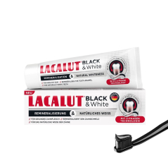 LACALUT PASTA  BLACK&WHITE 75ML