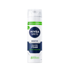 NIVEA PENA ZA BRIJANJE SENSITIVE 200ML 