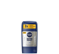NIVEA STICK M SILVER PROTECT 50ML