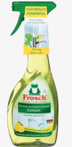 FROSCH CITRUS BATH&SHOWER CLEANER 500ML