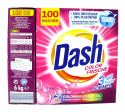 DASH prask. det. 6kg COLOR