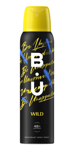 DEO BU WILD 150ML