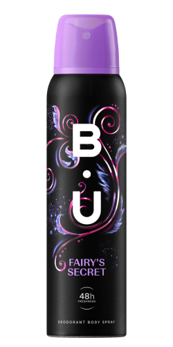 DEO BU SPREJ FAIRY SECRET 150ML