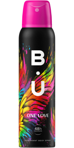 DEO BU SPREJ ONE LOVE 150ML