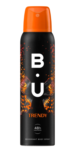 DEO BU TRENDY 150ML