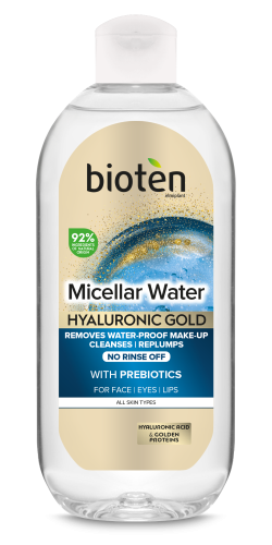 BIO MICELARNA VODA HYALURONIC GOLD 400ML