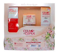CERA DI CUPRA SET (krema za ruke75ml+Rosa100ml+Rosa75ml
