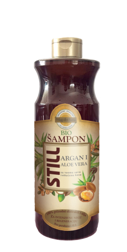 STILL BIO šampon - argan i aloe vera