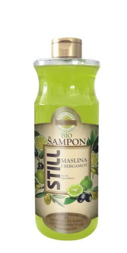 STILL BIO šampon - maslina i bergamot