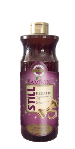 STILL BIO šampon - keratin