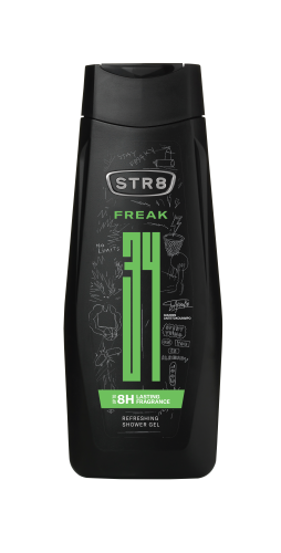 STR8 SH.GEL 400ML FR34K