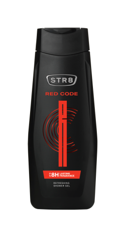 STR8 SH GEL 400ML RED CODE