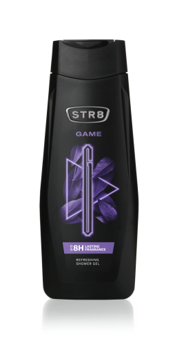 STR8 SH GEL 400ML GAME