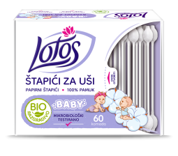 LOTOS BABY STAPICI ZA USI 60/1