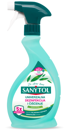 SANYTOL UNIVERZALNA DEZINFEKCIJA I CISCENJE 500ML AC MARCA