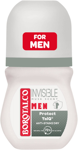 BT MEN INVISIBLE MUSK ROLL-ON 50ML