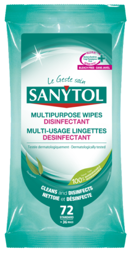 SANYTOL VLAZNE MARAMICE AC MARCA