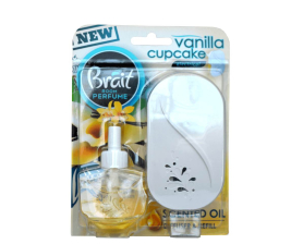 BRAIT EL.APARAT+REFIL VANILA CUPCAKE 20ML