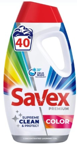 SAVEX TEC.DET. COLOR 1.8L
