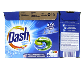 DASH kapsule 18/1-ALPEN FRESH