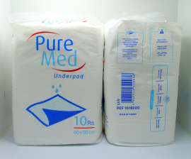 PURE MED podloga 90x60 10/1