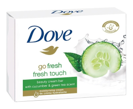 DOVE SOAP CREAM FRESH 100G