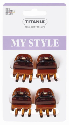 Titania šnala za kosu 4kom 7936