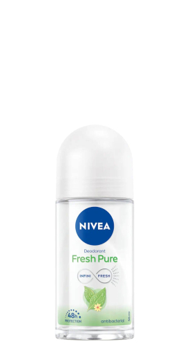 DEO NIVEA ROLL ON W FRESH PURE 50ML