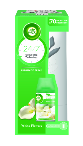 AIRWICK FM KOMPLET BELO CVECE 250ML