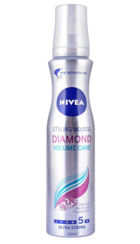 NIVEA pena za kosu 150ml-5 DIAMOND VOLUM