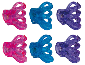 Titania šnala za kosu 6kom 7987 Girl