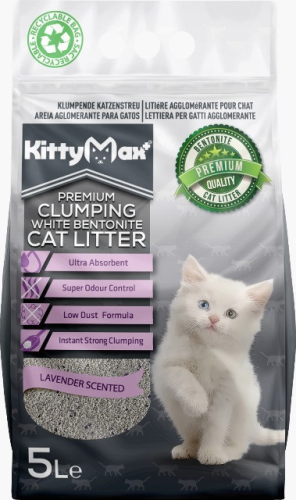KITTYMAX 5L LAVANDA