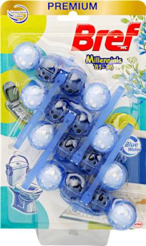 BREF CA LE MILENIALS 4X50G