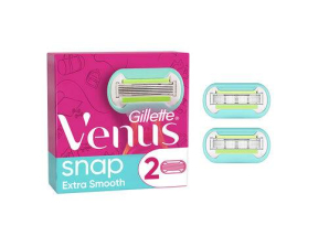 GILLETTE SNAP EXTRA SMOOTH 2/1