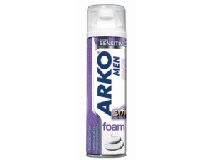 ARKO pena za brijanje 200ml-SENSITIVE