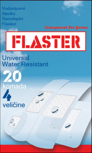 FLASTER PRODERMA 20/1