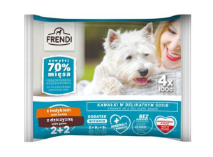 FENDI KESICE ZA PSE 4X100G CURETINA DIVLJAC