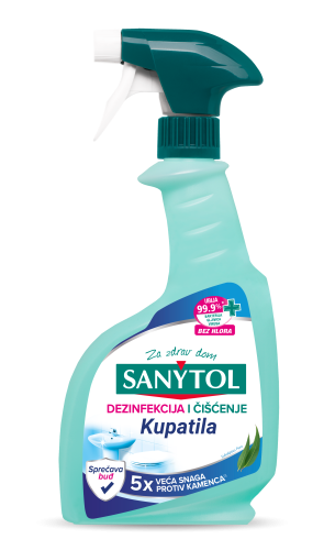 SANYTOL DEZINFEKCIJA I CISCENJE KUPATILA 500ML AC MARCA
