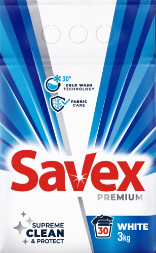 SAVEX 2IN1 WHITE 3KG