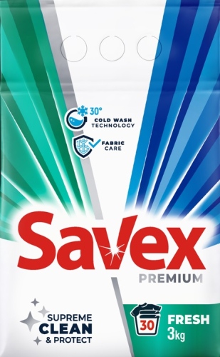 SAVEX 2IN1 FRESH COMPACT 3KG