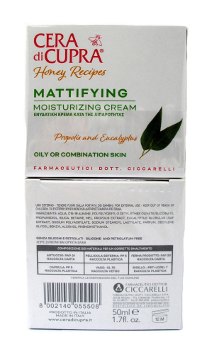 CERA DI CUPRA 50ml MATTIFYING