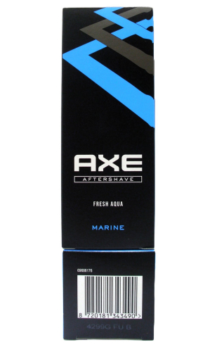 Axe after shawe 100ml-MARINE