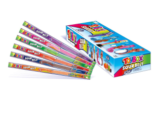 TOY BOX  SOUR BELT MIX KISELE TRAKE 20G