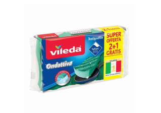 VILEDA SUNDJER PURE ACTIVE 2+1 ZA TEFLON