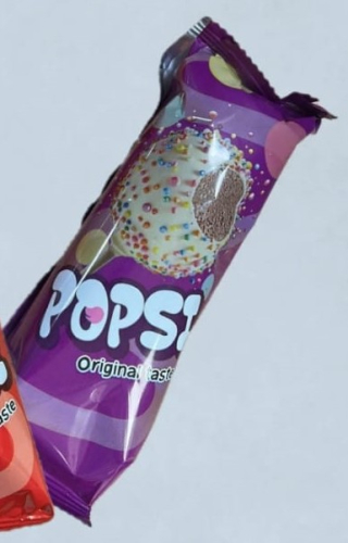 POPSI WHITE CHOCO 30G