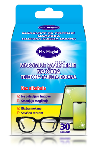 MR.MAGINI MARAMICE ZA CISCENJE NAOCARA 30KOM