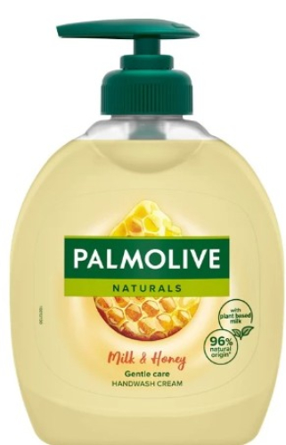 PALMOLIVE SAP.TEC.300ML MILK&HONEY