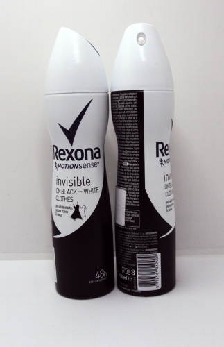 REXONA DEO SPRAY 150ML W-BLACK&WHITE