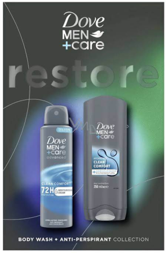 DOVE SET M (DUSH+DEO) RESTORE