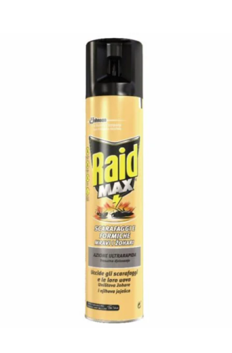 RAID INSEKTICID MAX-SPREJ GMIZUCI INSEKT 360ML